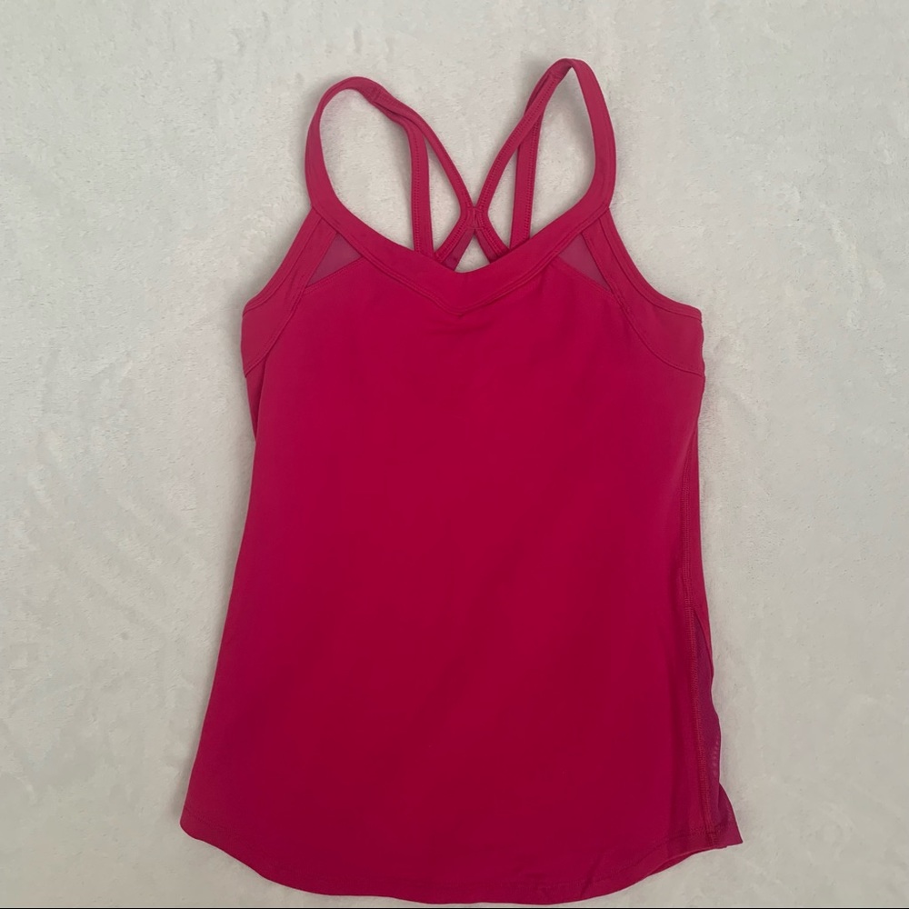 Lululemon Pink Tank Top - Picture 4 of 9